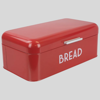 Home Basics Grove Bread Box For Kitchen Counter