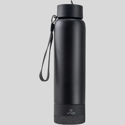 TYLT Smart Water Bottle with Bluetooth Speaker