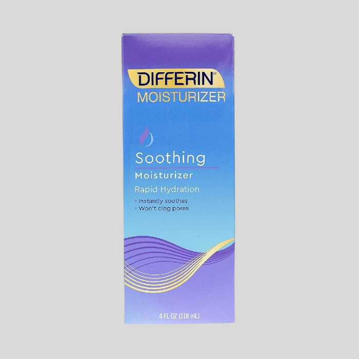 Differin Face Moisturizer Soothing Lotion for Face and Body