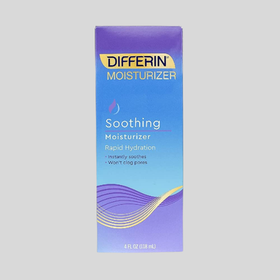 Differin Face Moisturizer Soothing Lotion for Face and Body