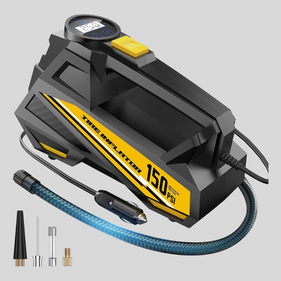 FLYKID Tire Inflator Portable Air Compressor