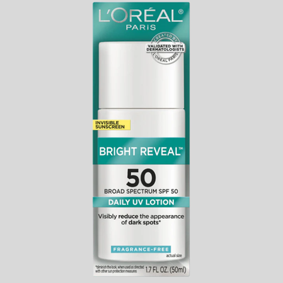 L'Oreal Paris Bright Reveal Daily UV Lotion SPF 50