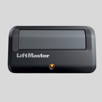 LiftMaster 891LM Security+ 2.0 1-Button Gate Operator Remote Control with Visor Clip