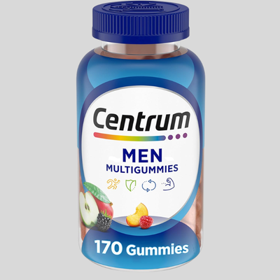 Centrum MultiGummies Gummy Multivitamin for Men
