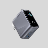 Anker Prime Charger, 160W 3-Port Compact GaN USB C Charger Block