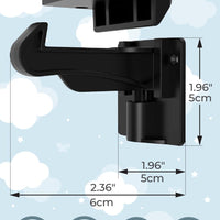Invisible Cabinet Locks for Baby Proofing