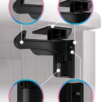 Invisible Cabinet Locks for Baby Proofing