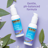 Differin Face Moisturizer Soothing Lotion for Face and Body