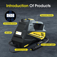 FLYKID Tire Inflator Portable Air Compressor