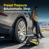 FLYKID Tire Inflator Portable Air Compressor