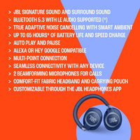 JBL Live 770NC - Wireless Over-Ear Headphones