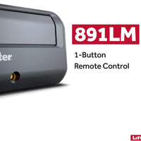 LiftMaster 891LM Security+ 2.0 1-Button Gate Operator Remote Control with Visor Clip