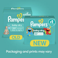 Pampers Baby Dry Diapers Size 7, 84 Count