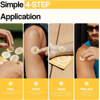 Topical B12 Energy Patches for Mood, Energy & Cognition