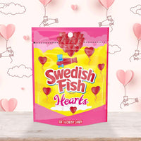 SWEDISH FISH Soft & Chewy Valentines Day Candy Hearts