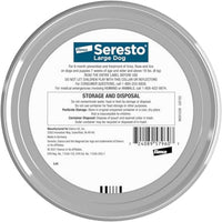 Seresto Flea & Tick Collar For Dogs Over 18 lbs