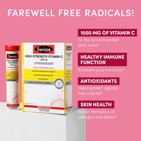 Swisse Effervescent Vitamin C 1000mg
