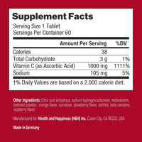 Swisse Effervescent Vitamin C 1000mg