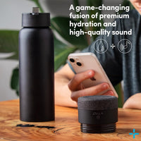 TYLT Smart Water Bottle with Bluetooth Speaker